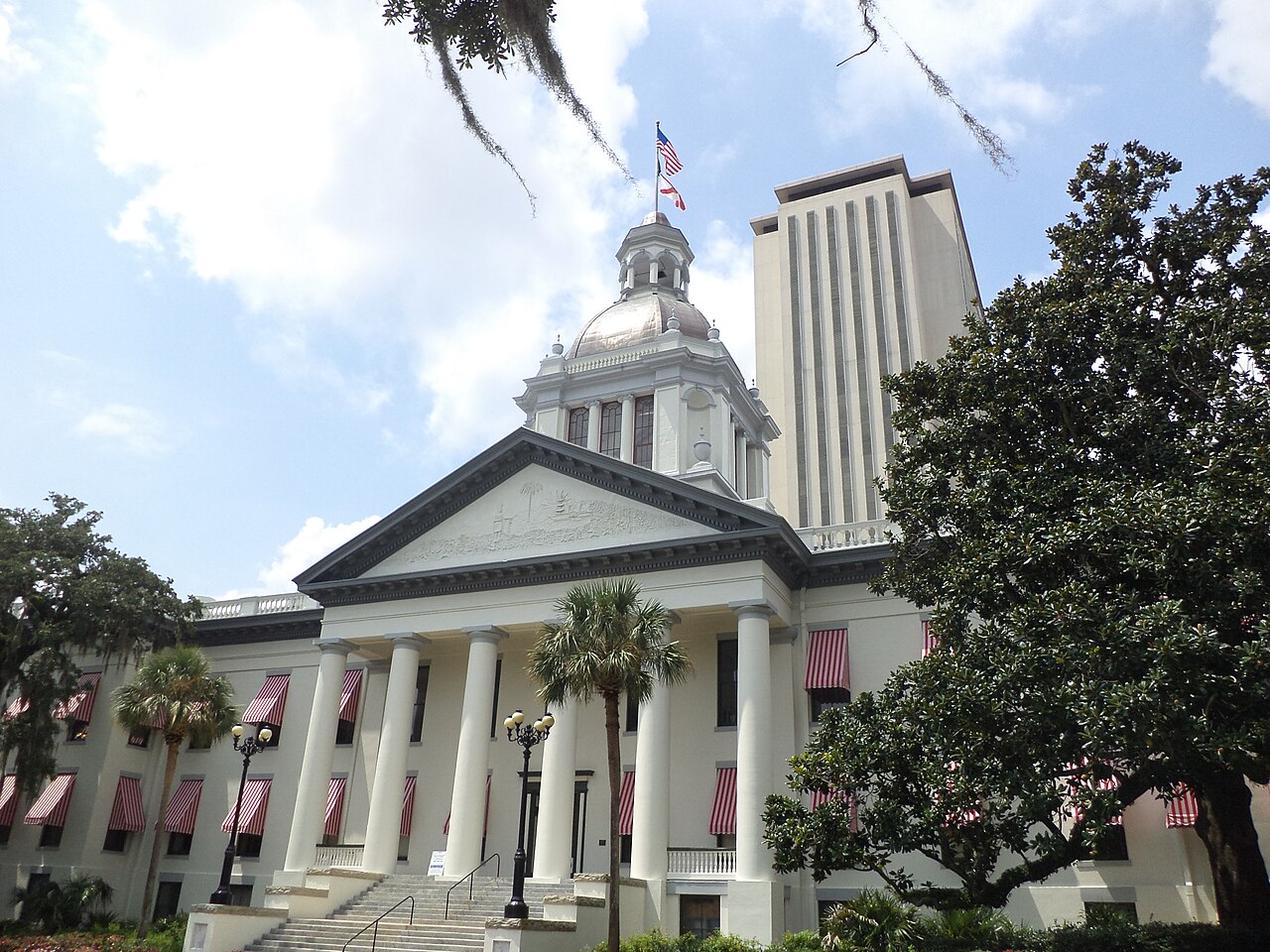 Florida historic and current capitol buildings