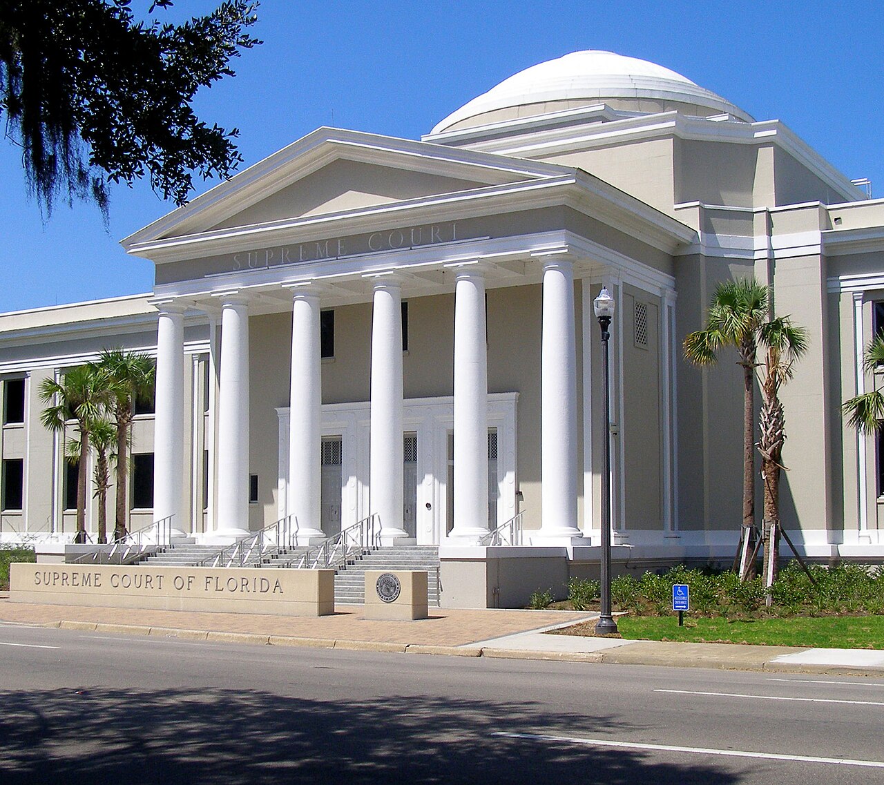 Florida Supreme Court building; file photo